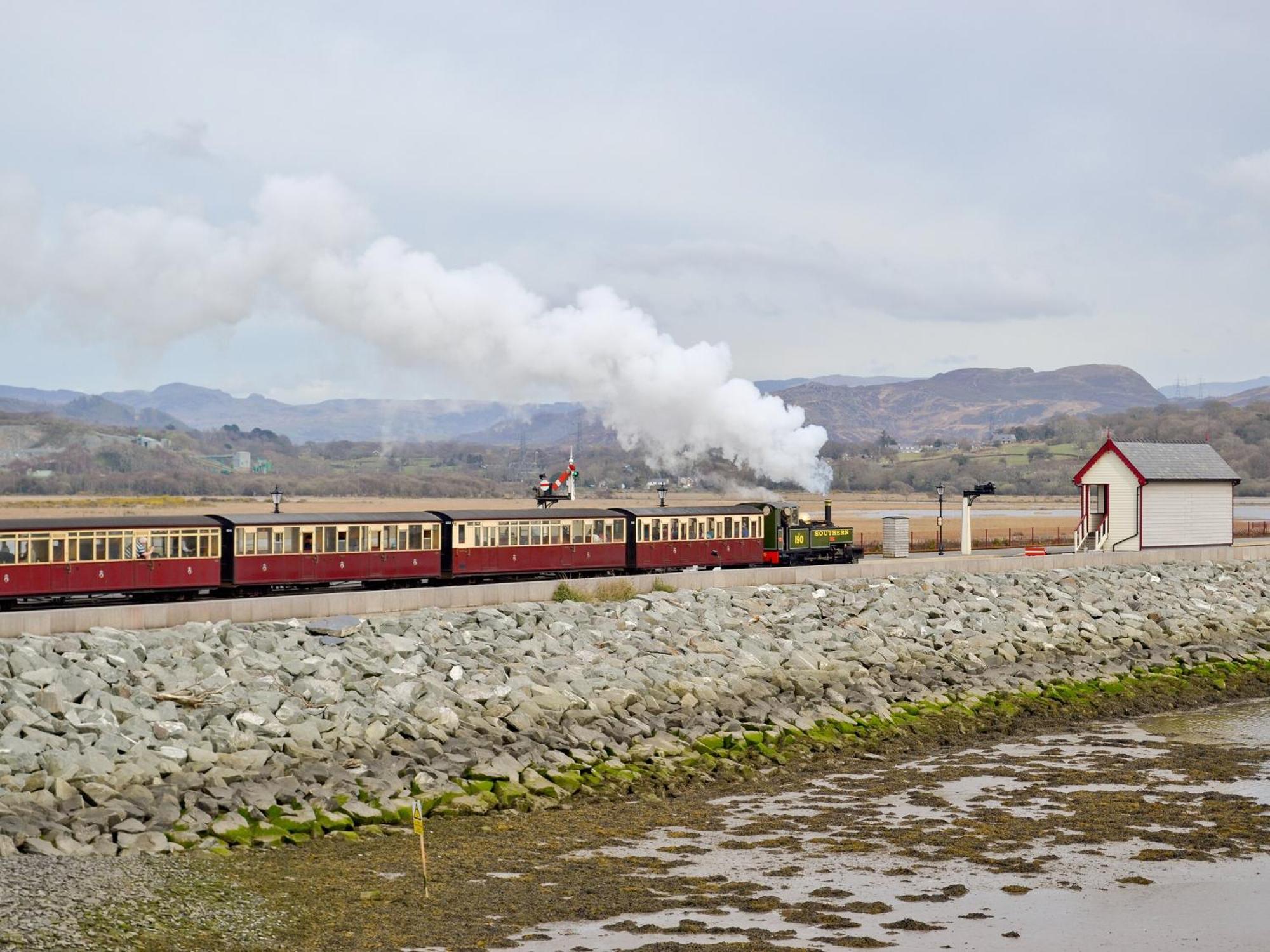 Ffestiniog View Villa Porthmadog Exteriör bild